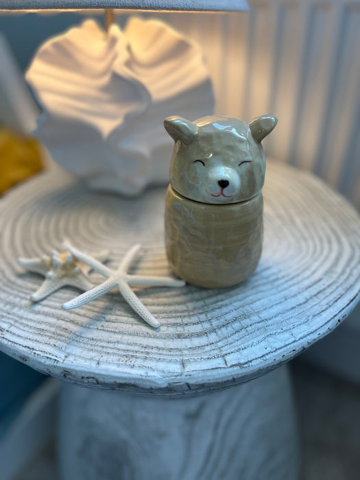Teddy Bear Jar