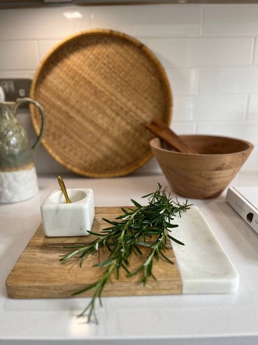 Circular Rattan Trays