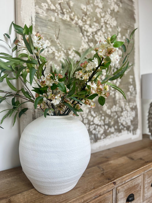 Large Textured Vase