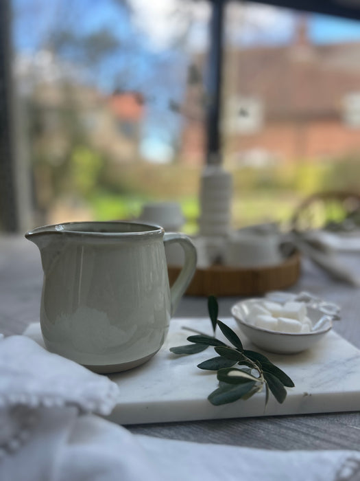 Cream Milk Jug