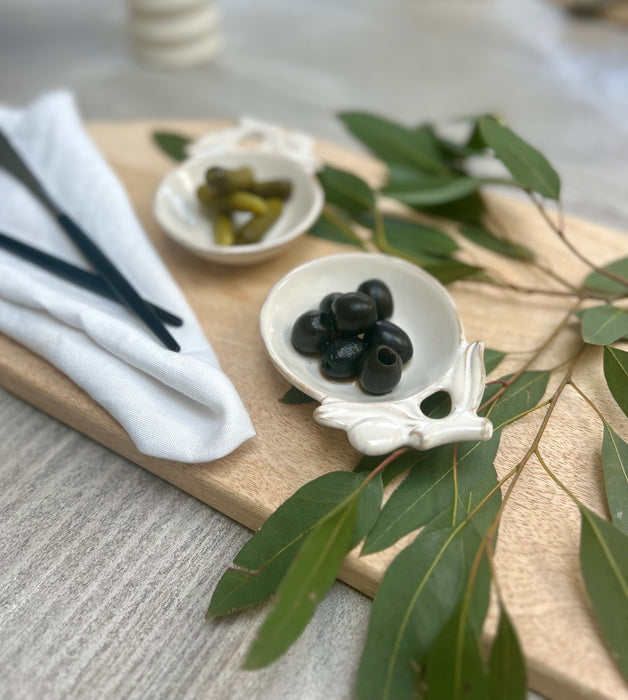 Natural Olive Bowl