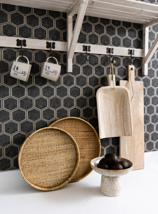 Circular Rattan Trays