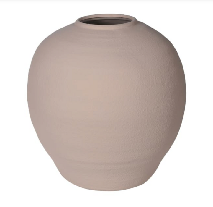 Textured Almond Vase