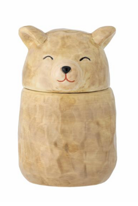 Teddy Bear Jar