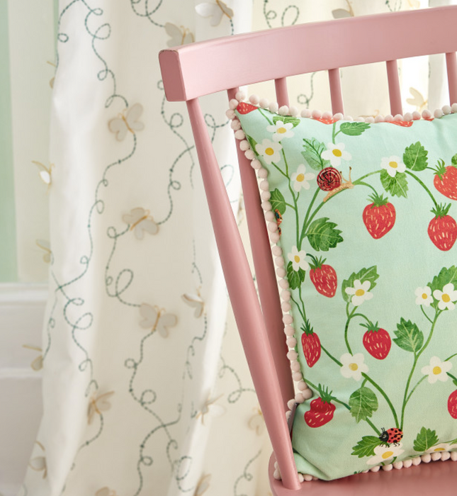 Strawberry Patch Cushion