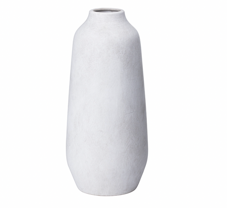 Tall Stoneware Vase