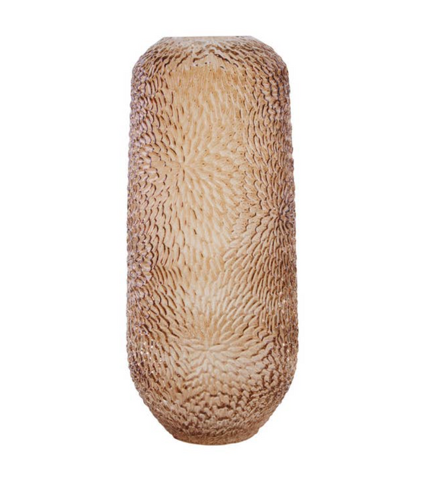Colbie Large Amber Vase