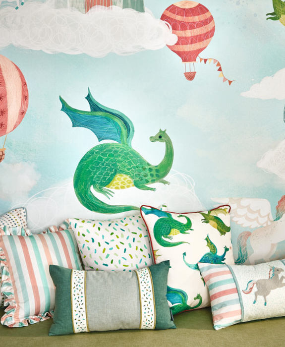 Dancing Unicorn Cushion