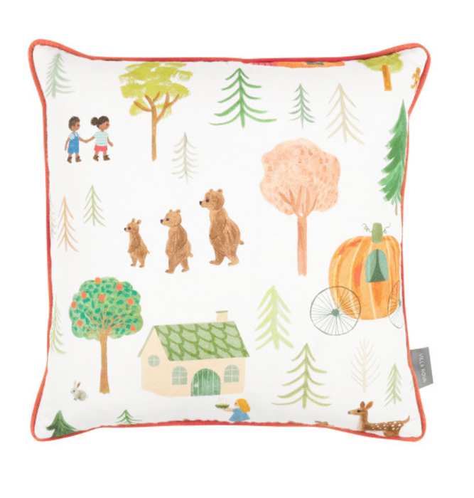 Fairytale Forest Cushion