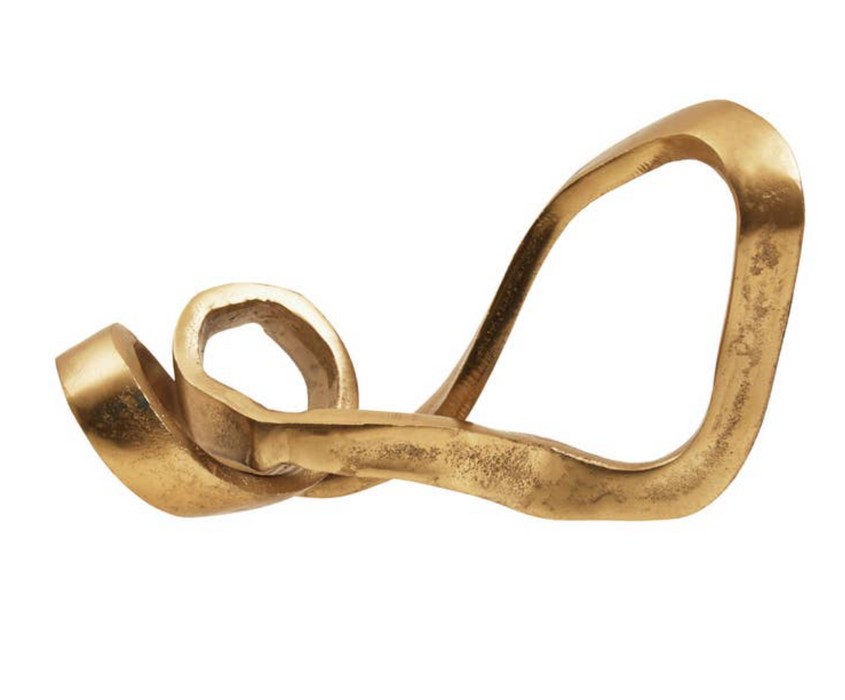 Prato Gold Abstract Knot