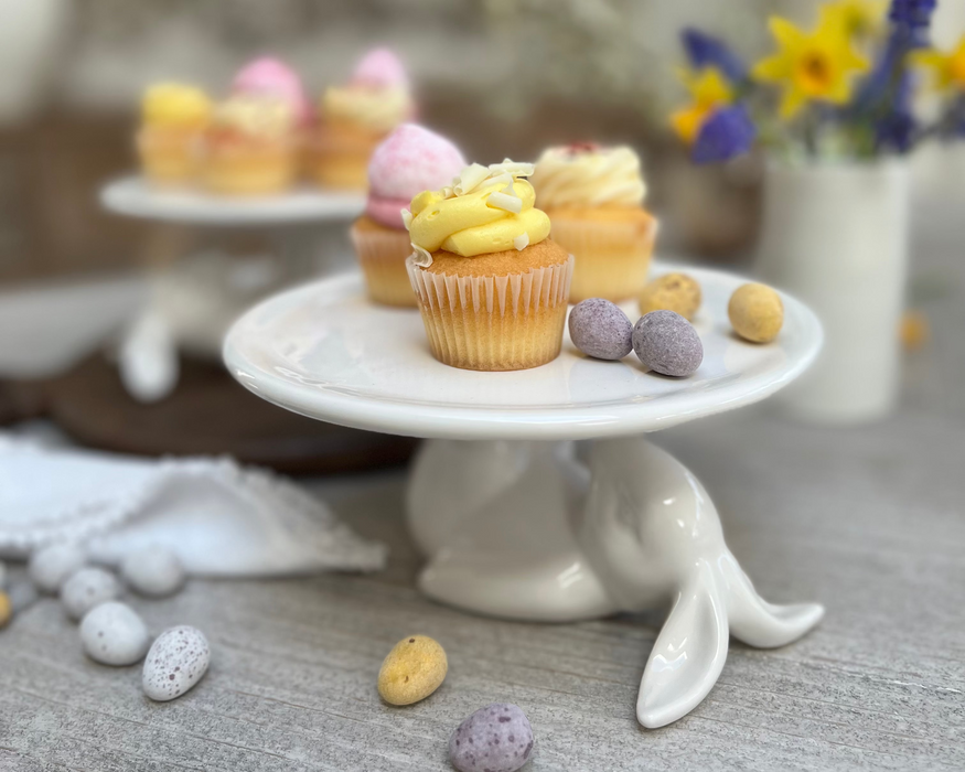 White Rabbit Cupcake Stand