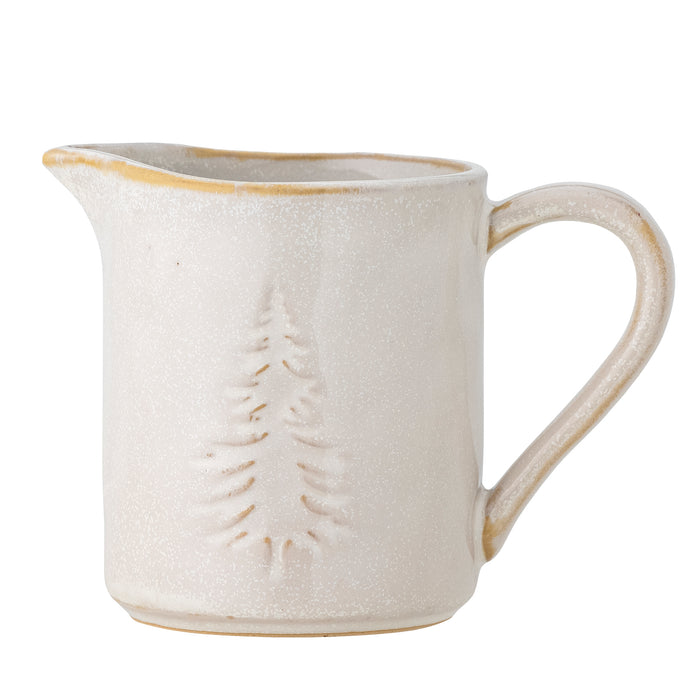 Winter Milk Jug