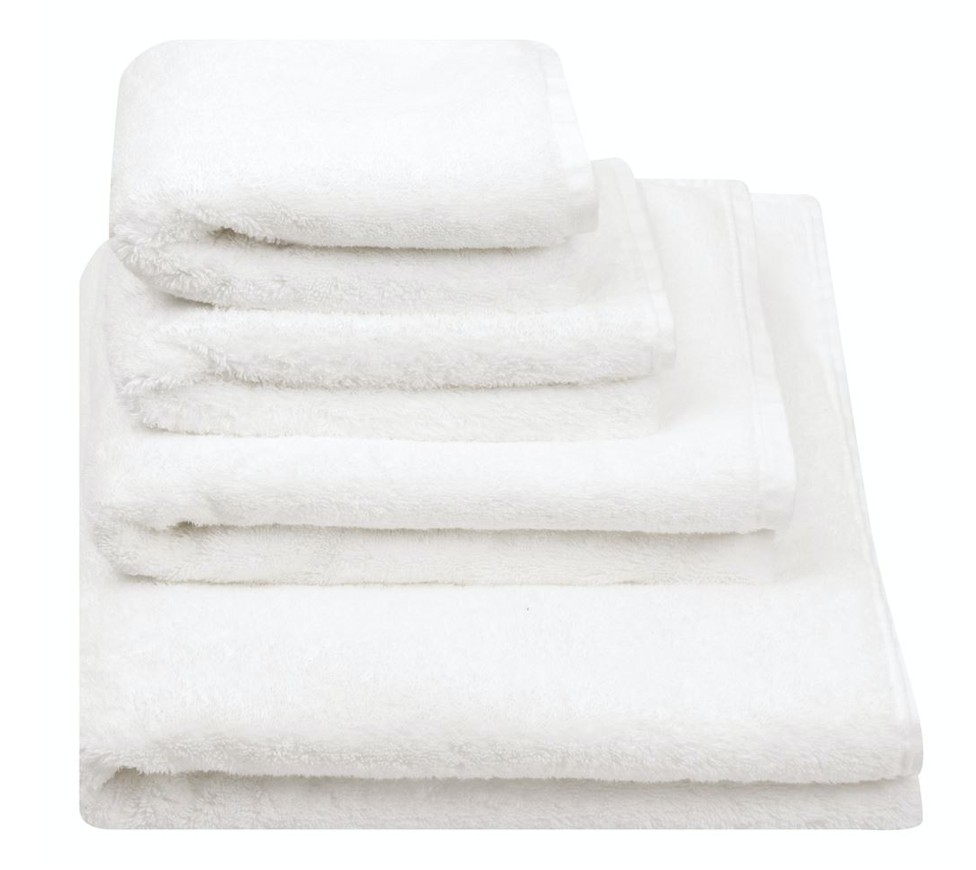 White Egyptian Cotton Towel