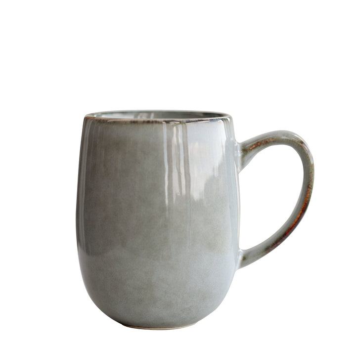 Organic Grey Mug