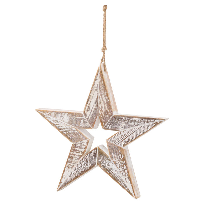 Small Wooden Decorative Star