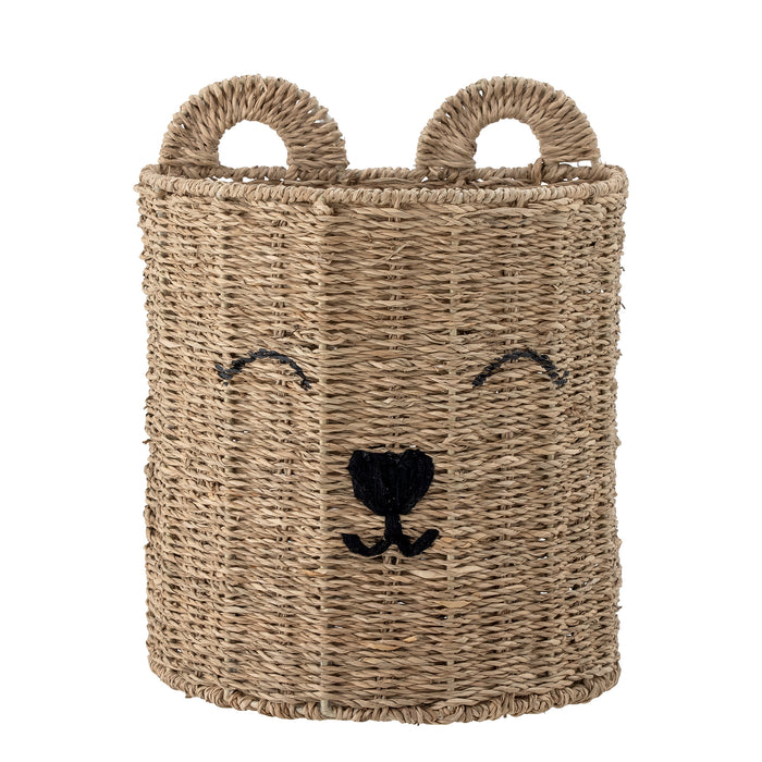 Teddy Bear Wall Basket