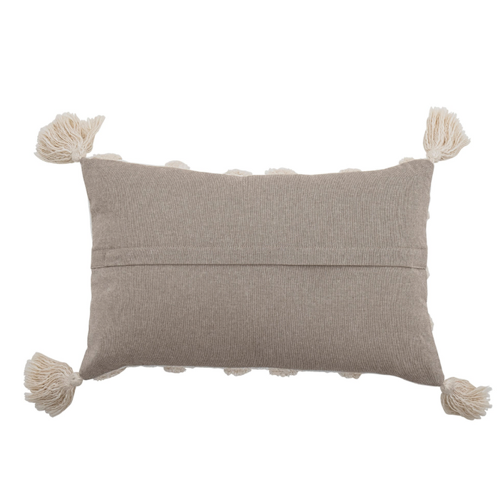 Tasselled Soft Cushion