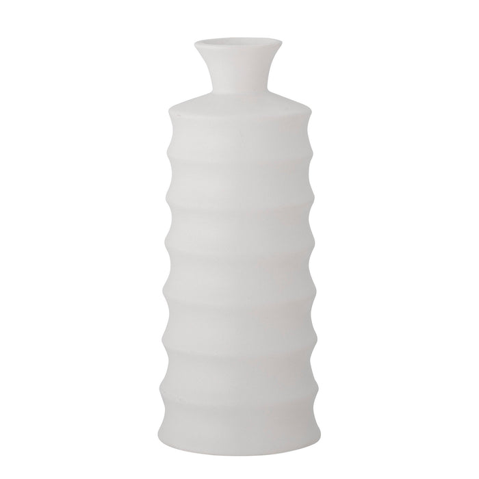 White Kirby Vase