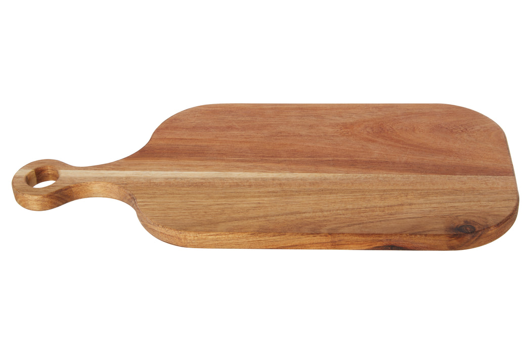 Small Acacia Wood Board with Handle