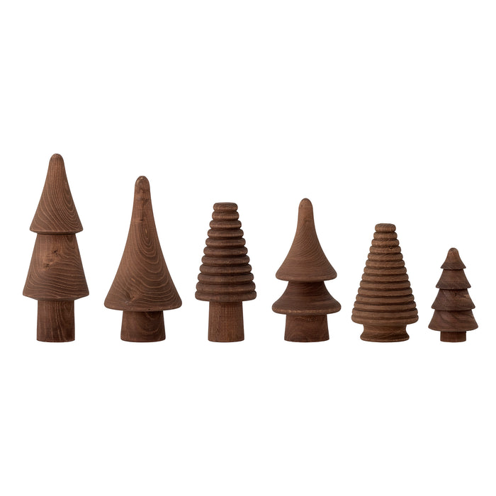 Festive Wooden Tree Collection