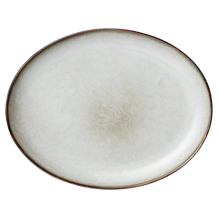 Organic Grey Plate