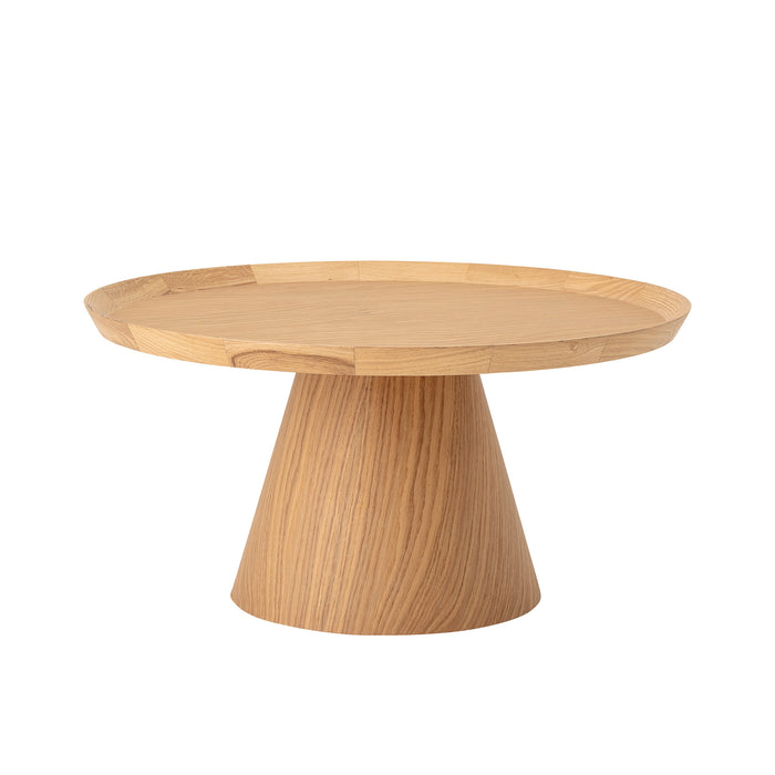 Natural oak coffee table