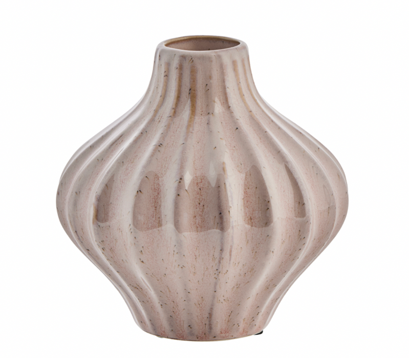 Powder Pink Shell Vase