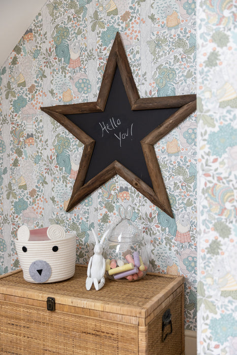 Wood Star Chalkboard